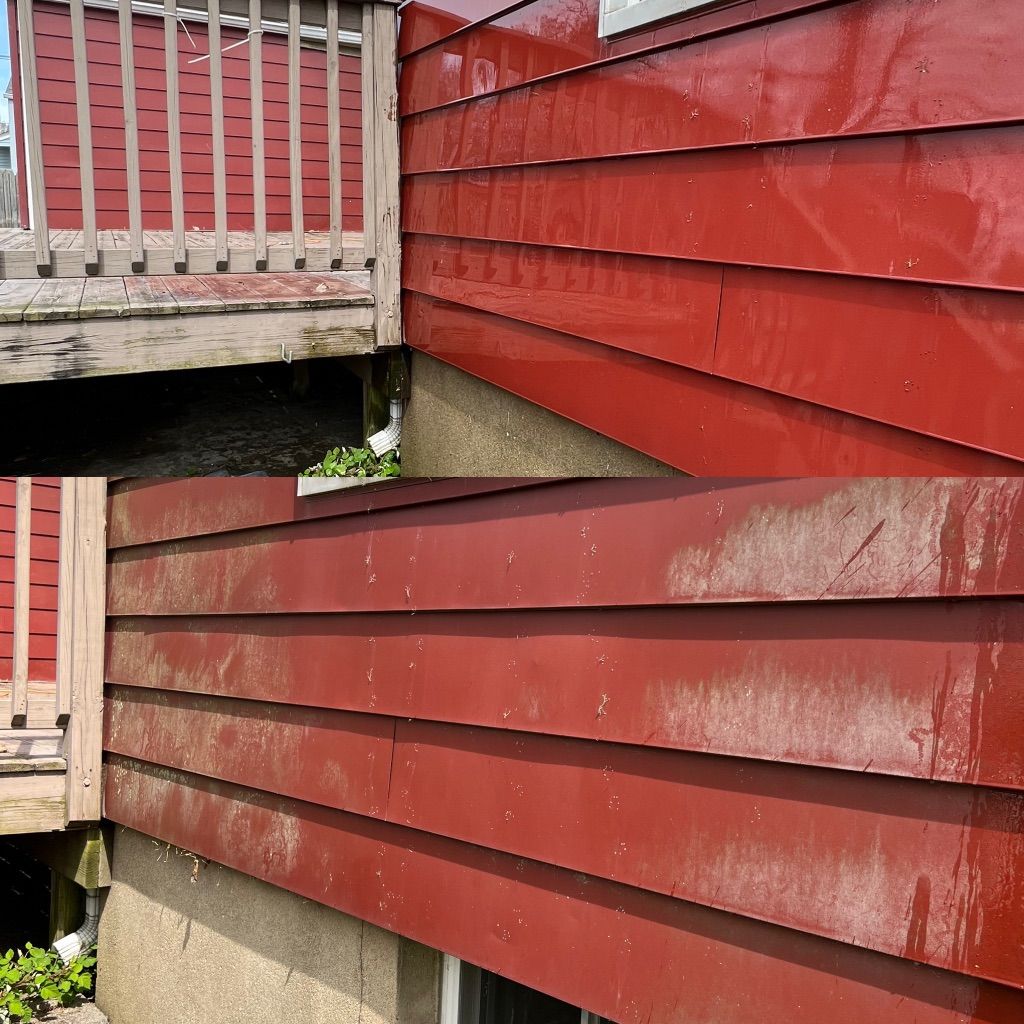 Pressure Wash