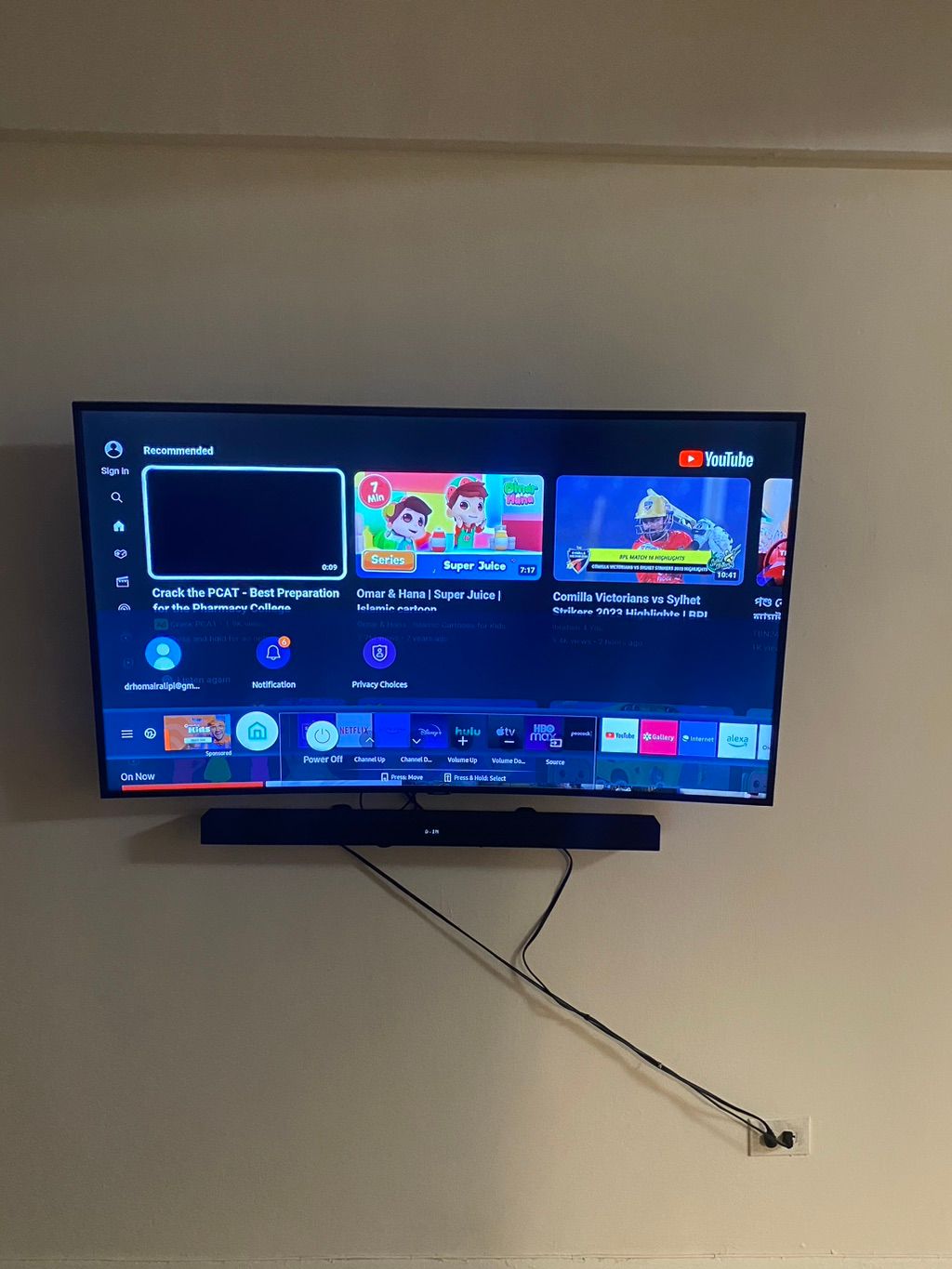 Projects and media