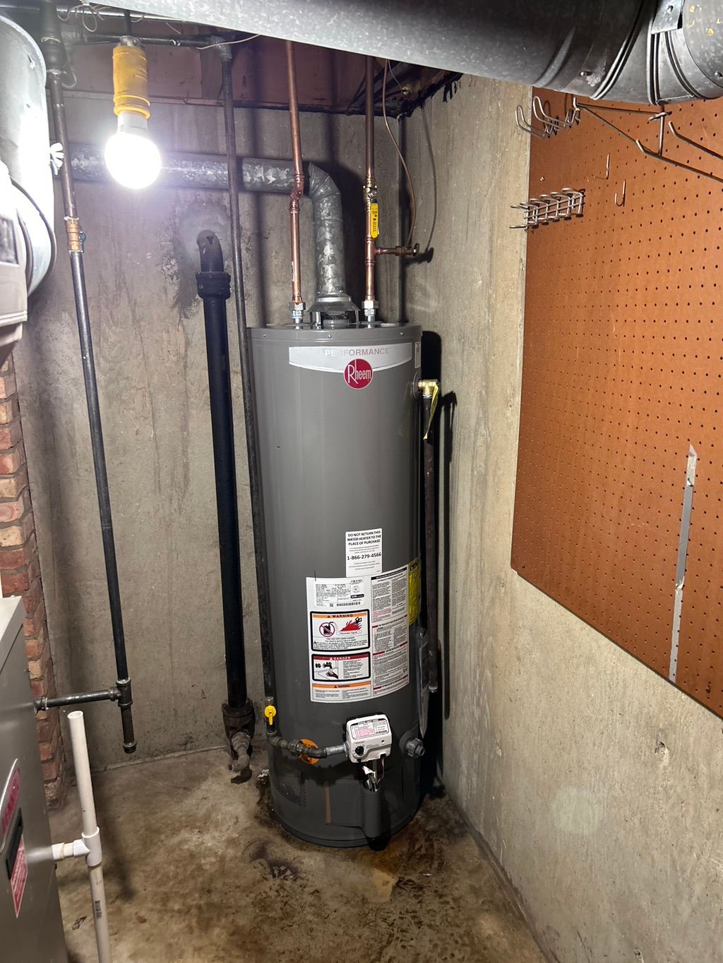 40 Gallon Water Heater Install 