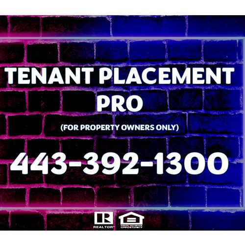 Best Tenant Placement in Maryland!