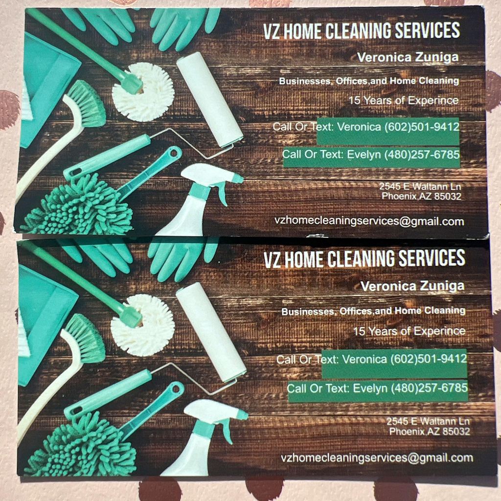 vz home cleaning services