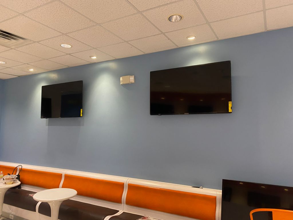 TV install