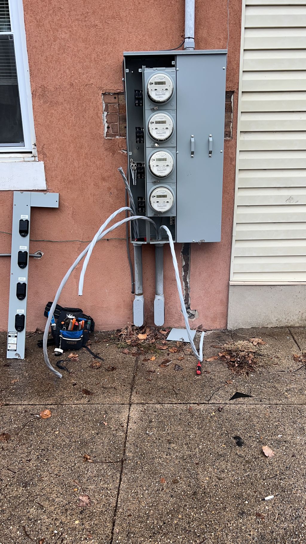 Circuit Breaker Panel or Fuse Box Installation