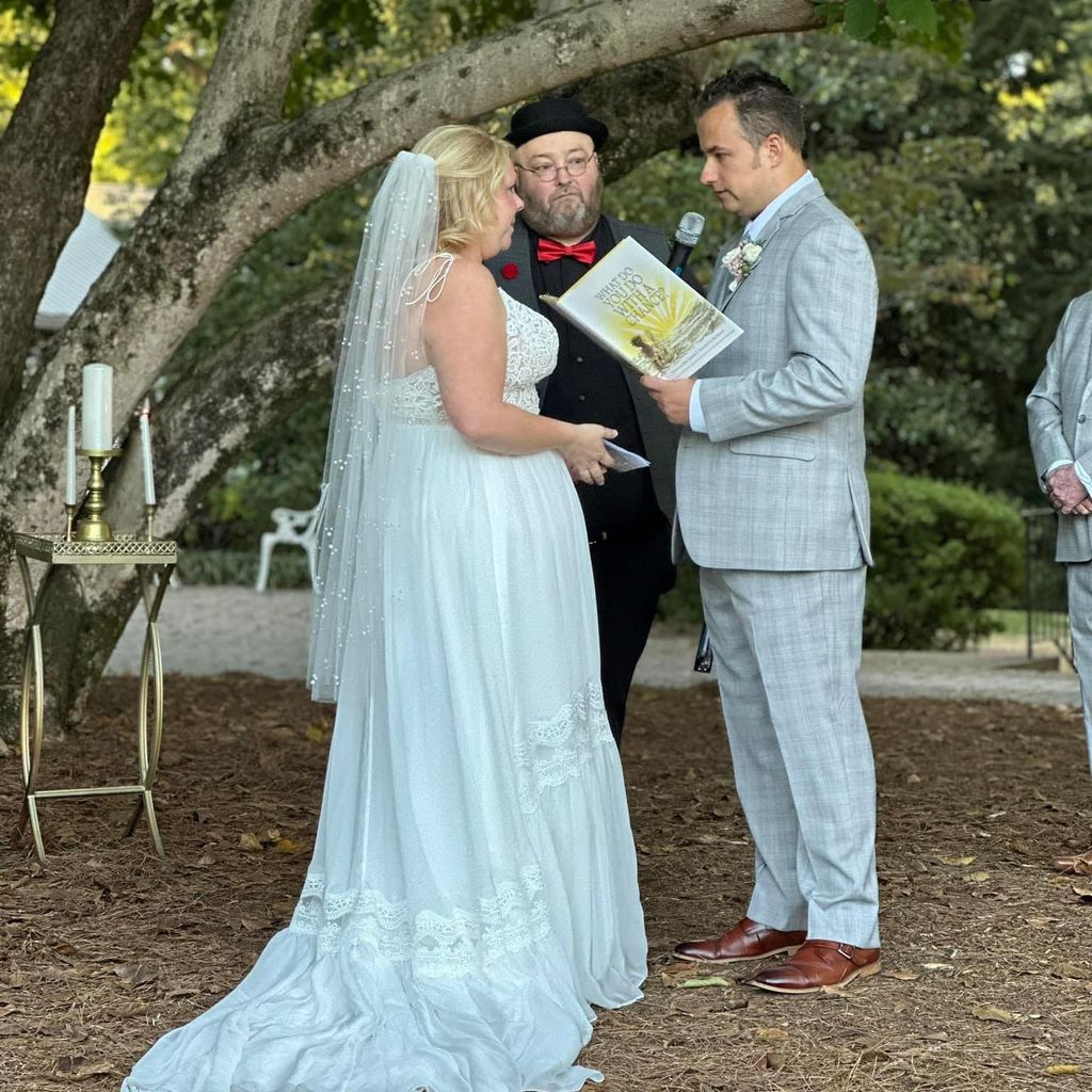 Wedding Officiant