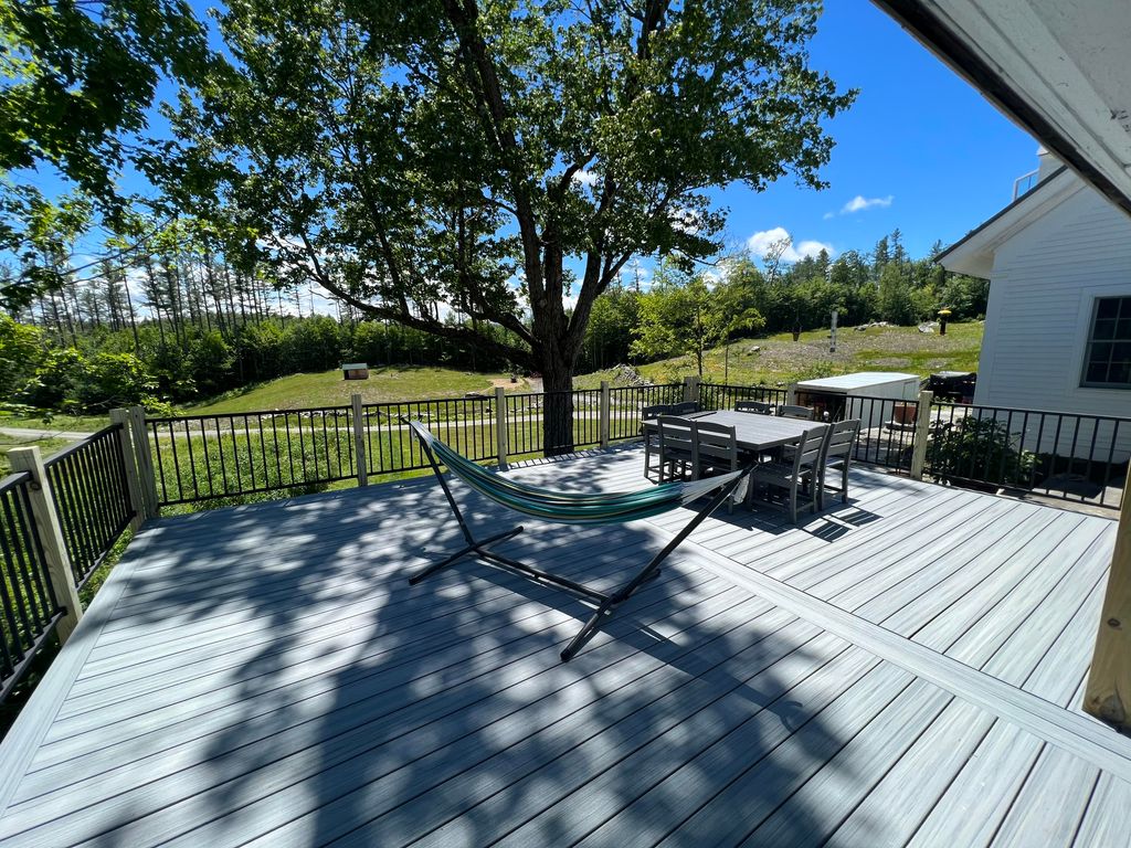 Composite decking