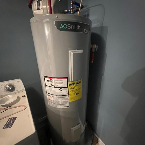 Water Heater Installation or Replacement