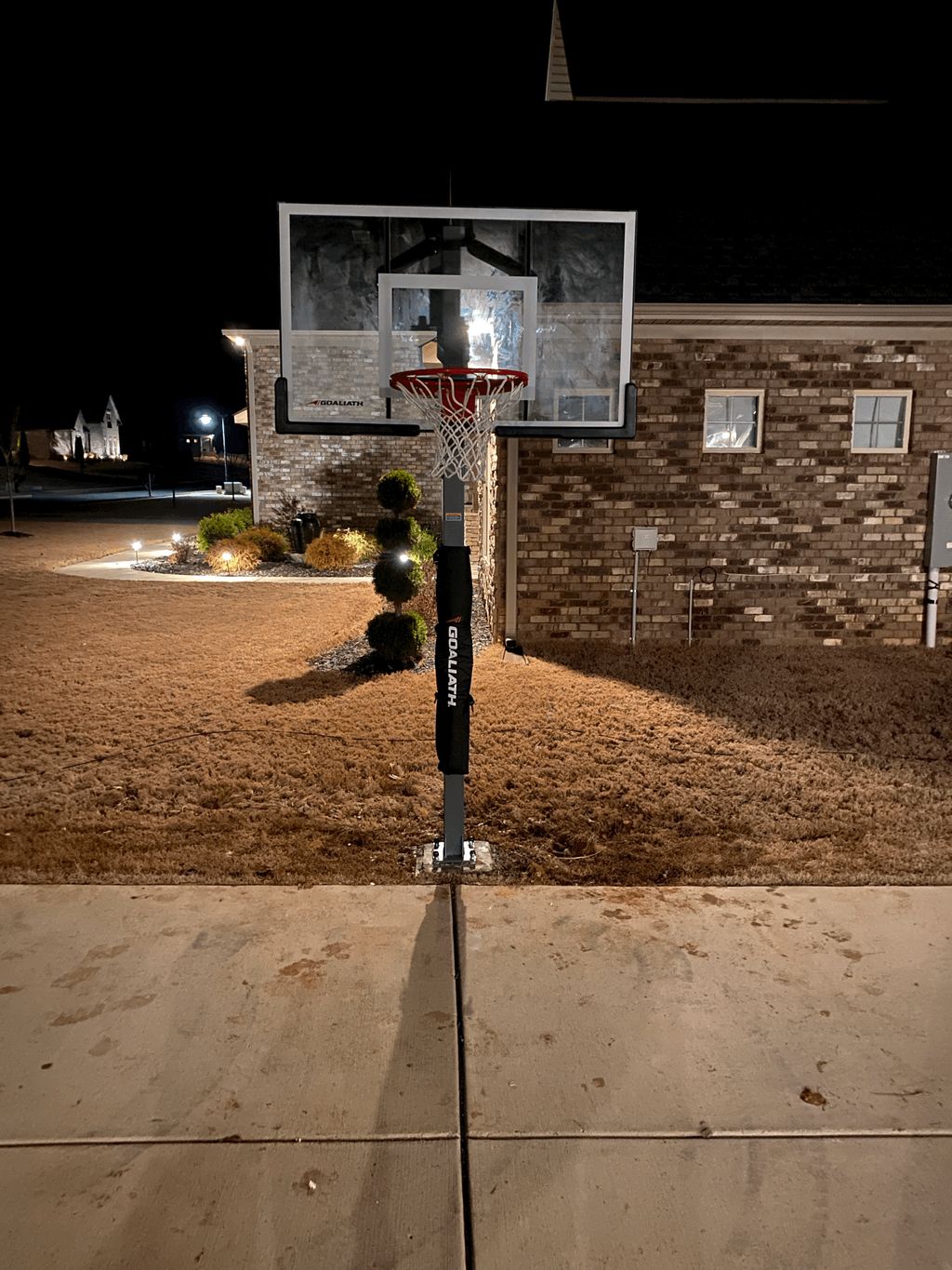 Goliath Goal Install 