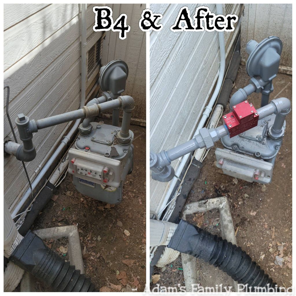 seismic gas shut off