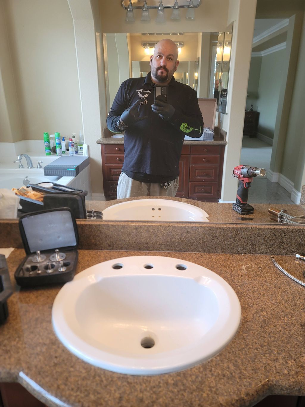 Me about to install to faucet that another company