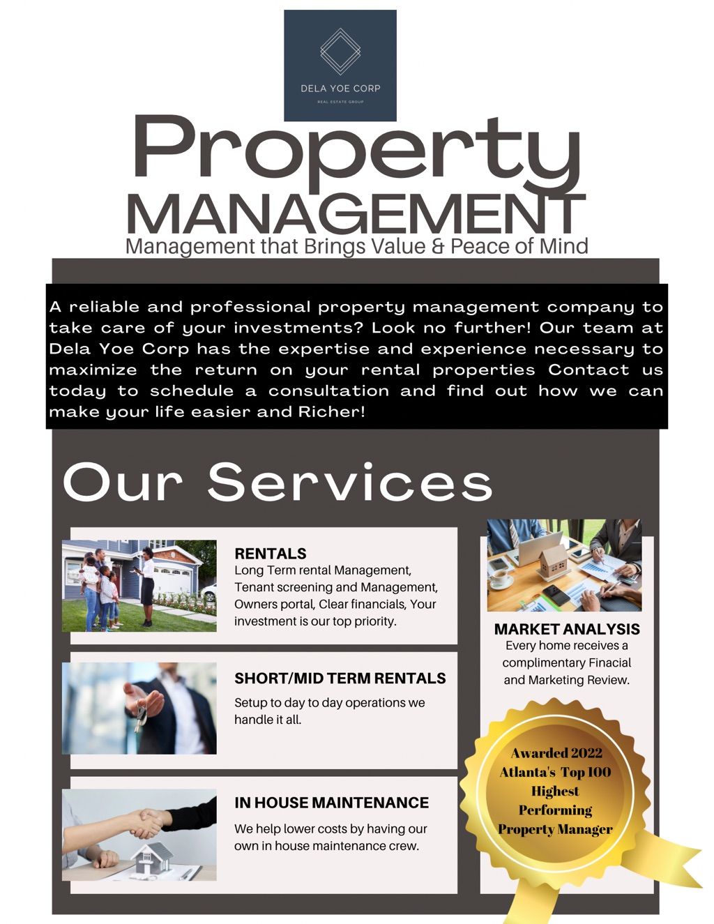 Projects and media