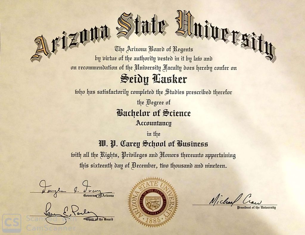 ASU Bachelor's in Accountancy