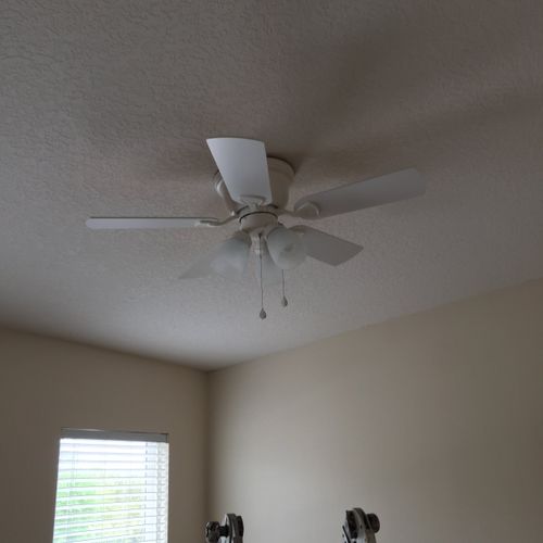 Fan Installation