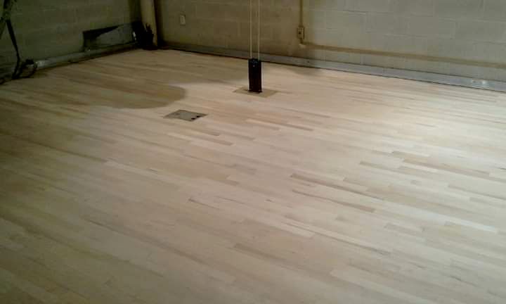  Final sanding 