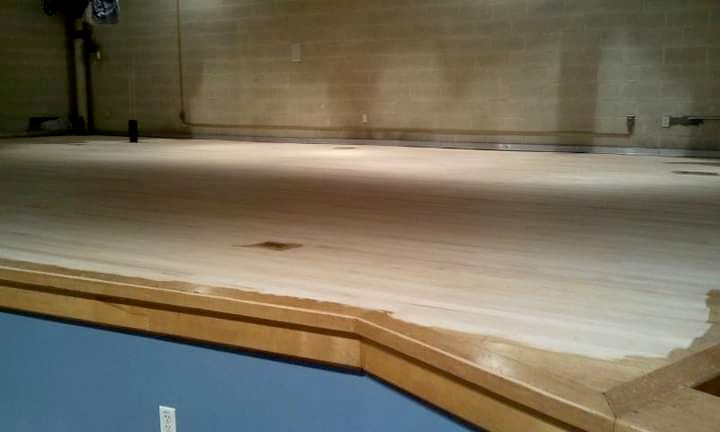 Rough sanding
