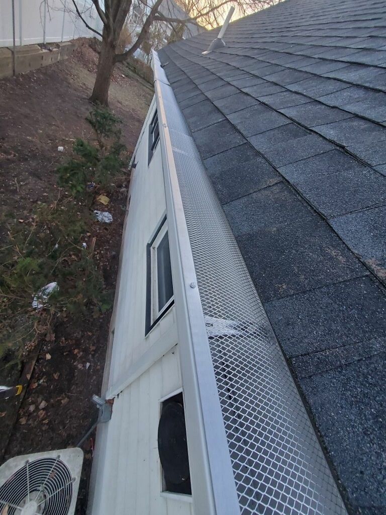 Ricardo and his team fixed my gutters, whole roof 