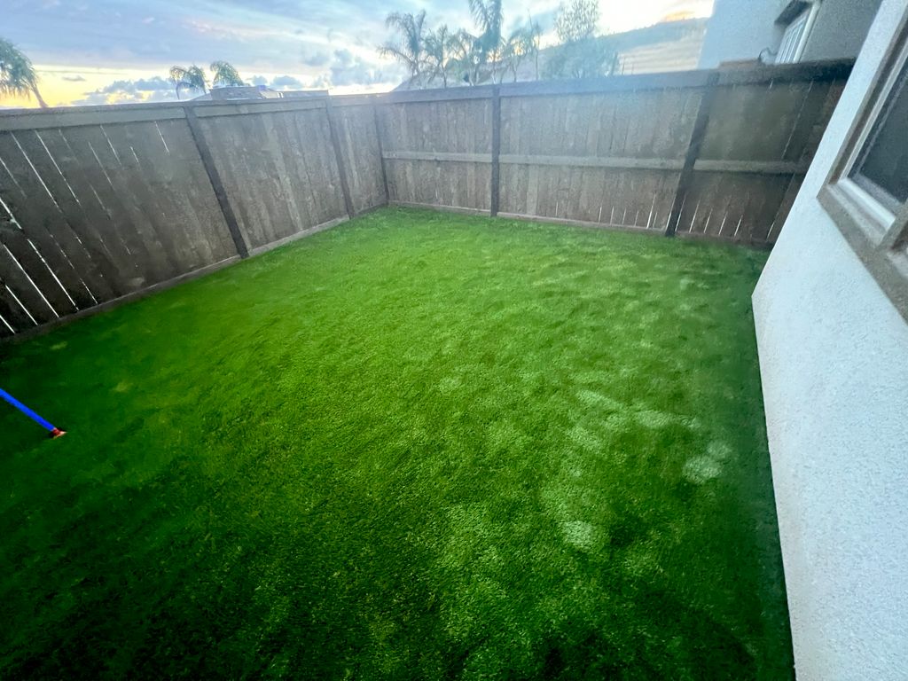 Artificial Turf Installation