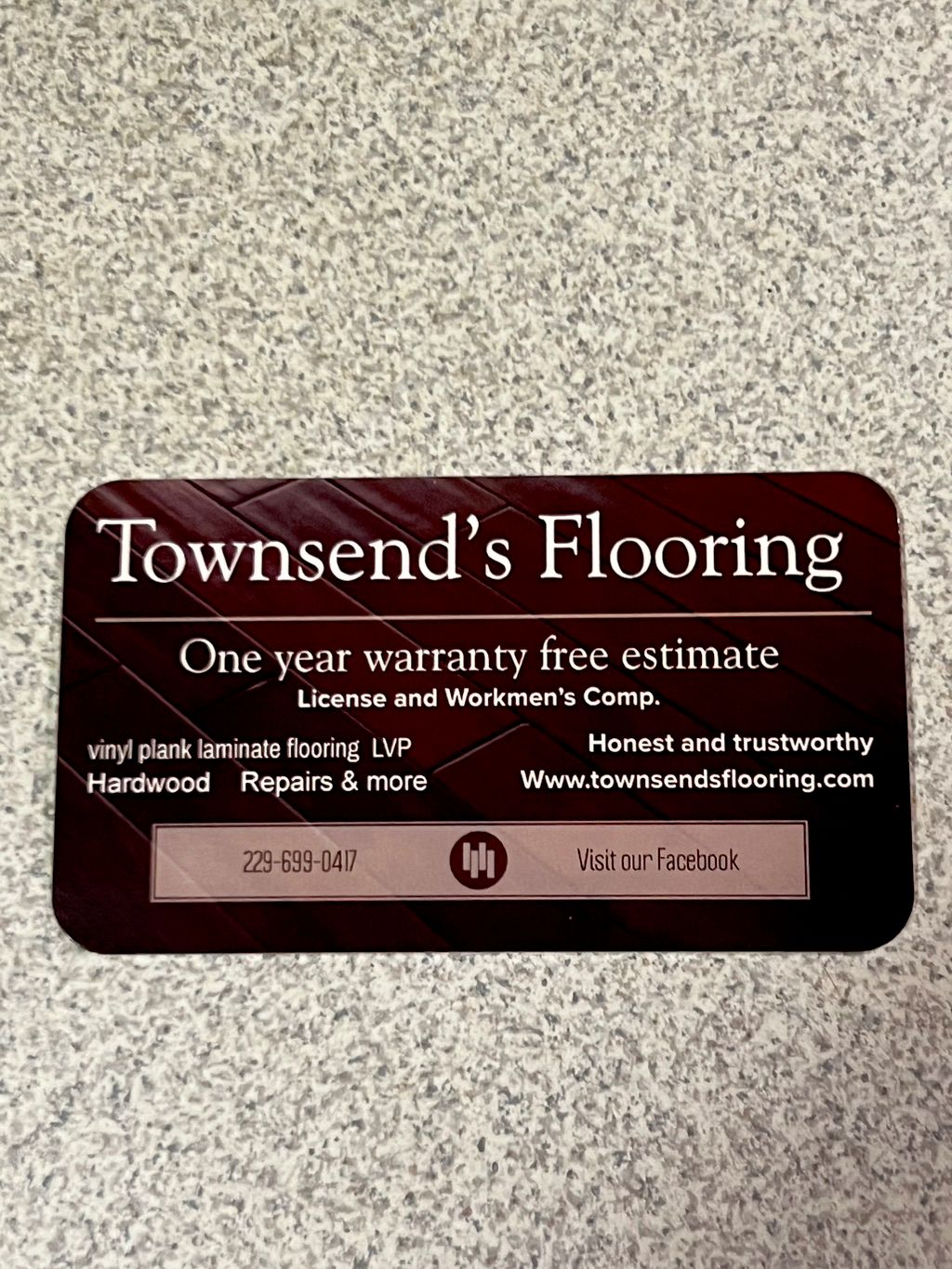 Townsend's Flooring