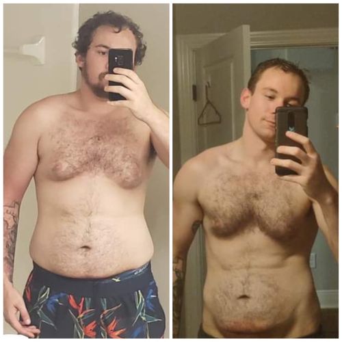 40 lb weight loss 