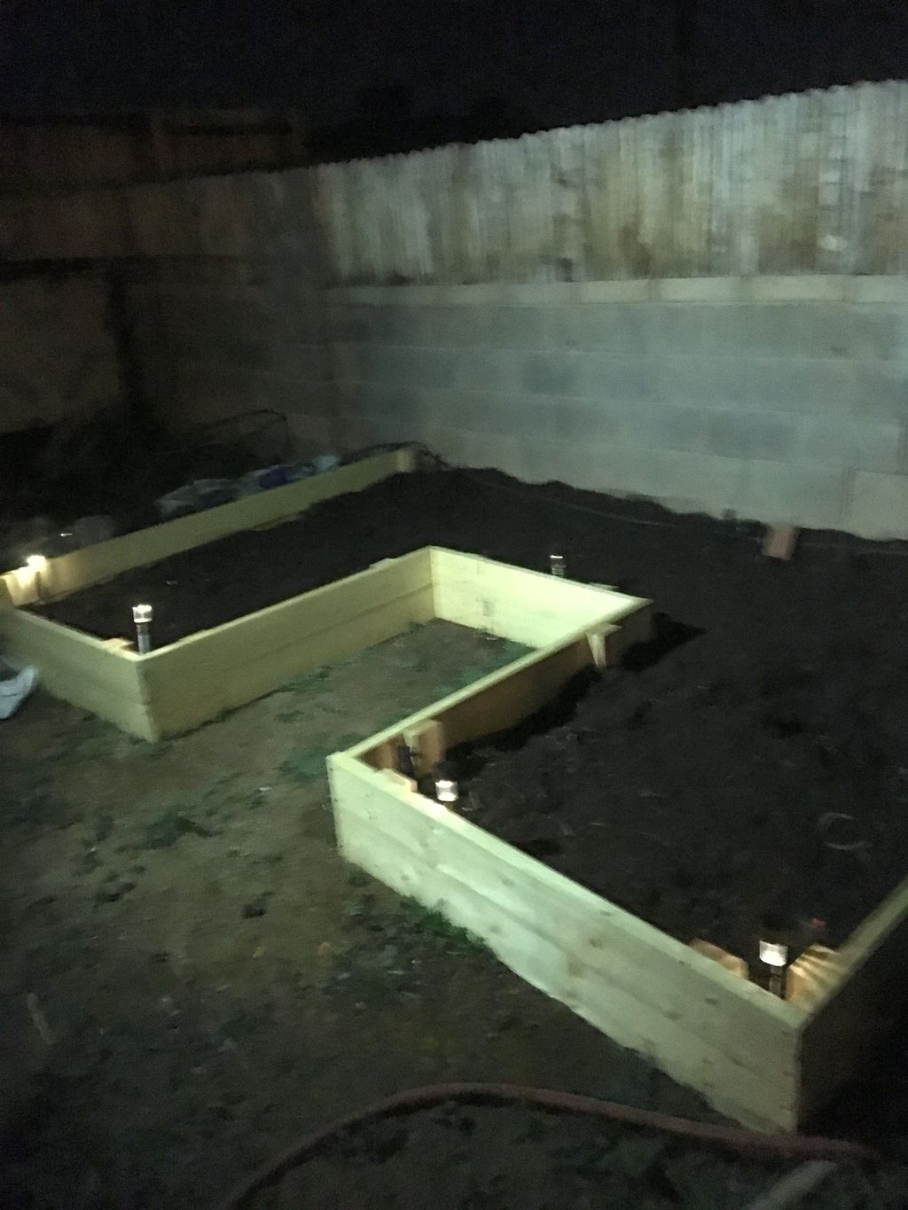 Raised Flower Bed