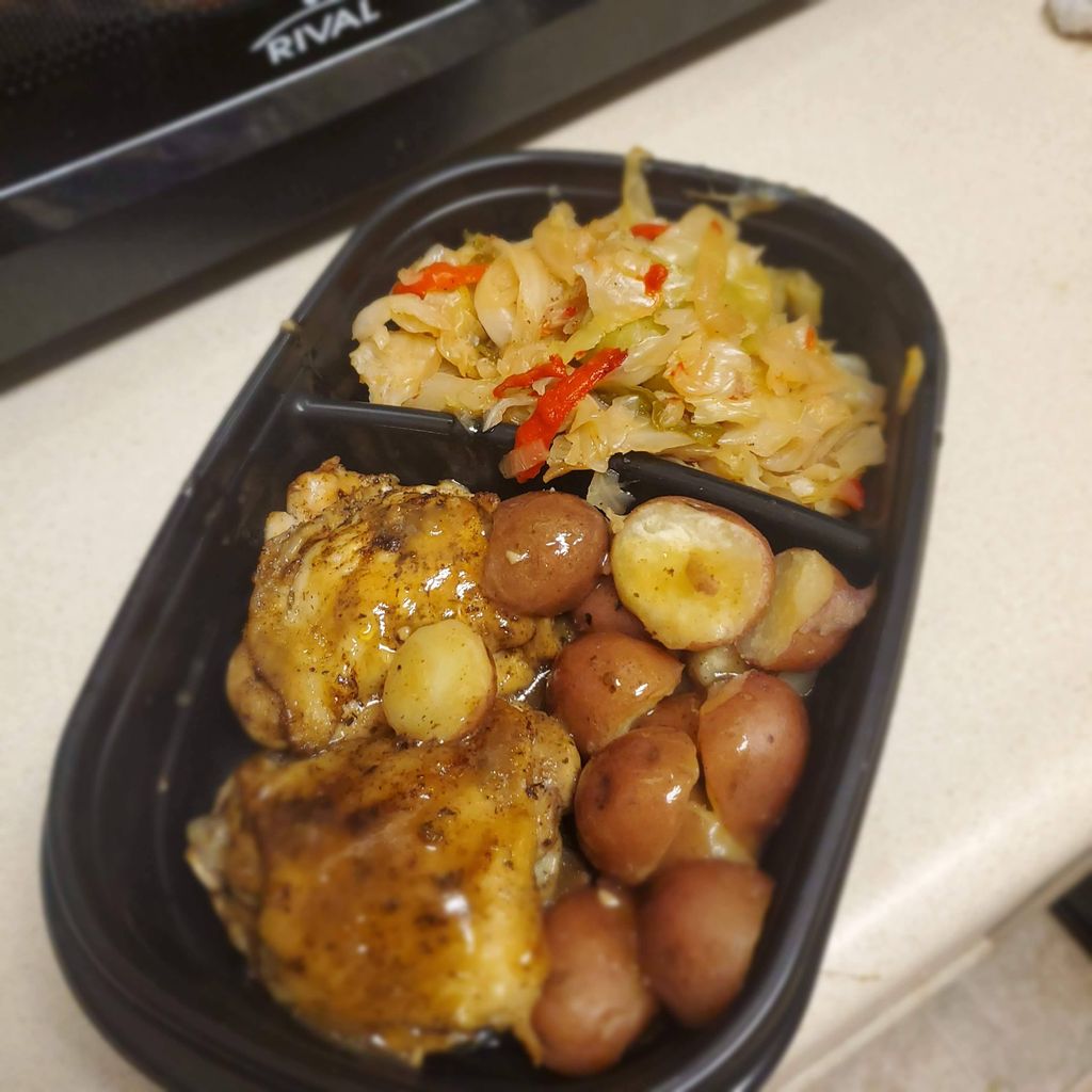 Bulking Dinner 