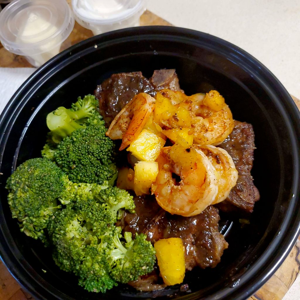 High Protein Low Carb Dinner Option