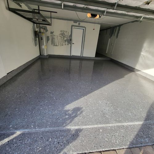 Epoxy Floor Coating