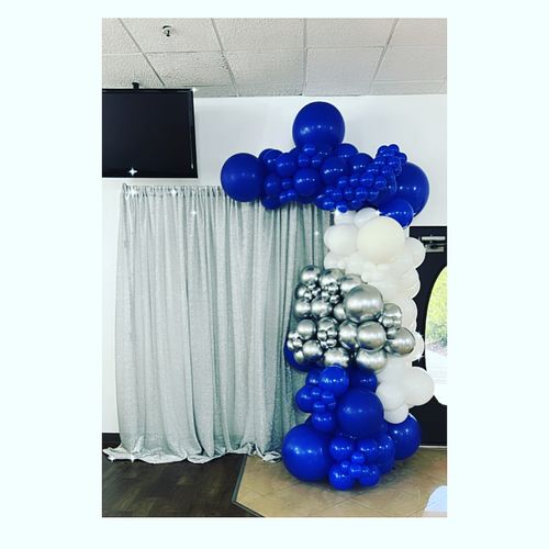 Event planned and balloon decor by Neek’s Creation