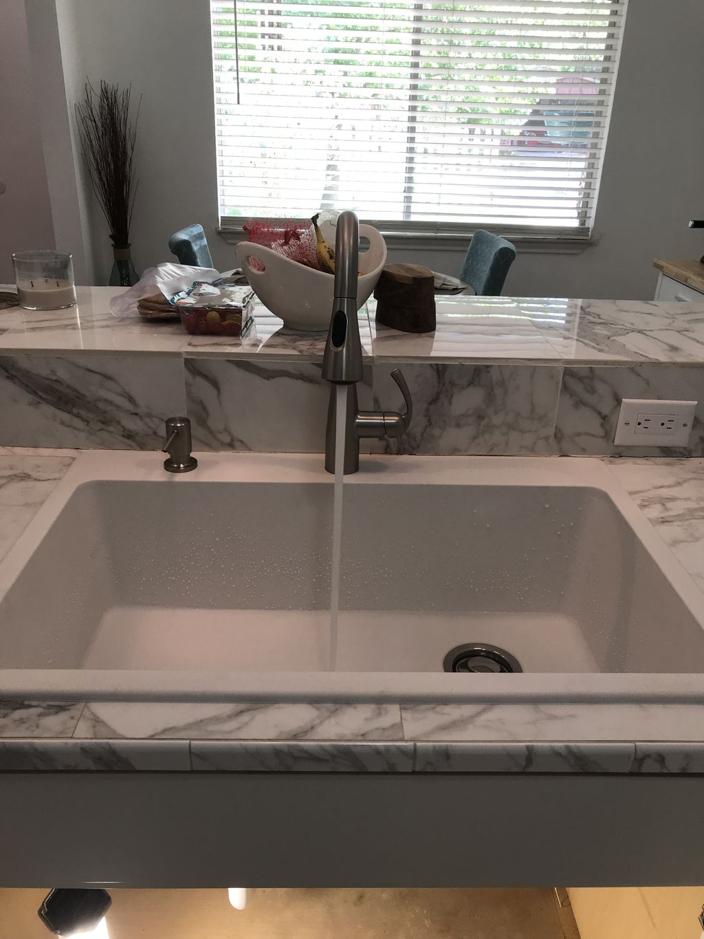 kitchen sink new instal