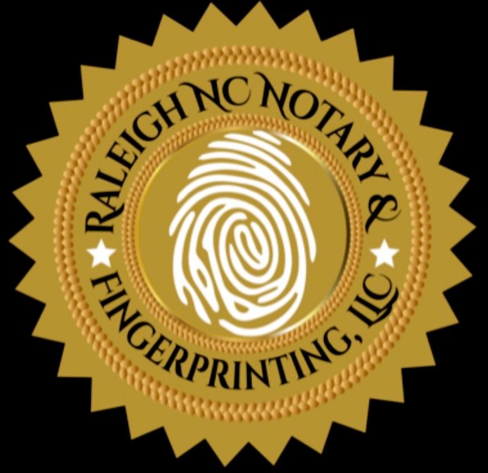 Raleigh NC Notary & Fingerprinting