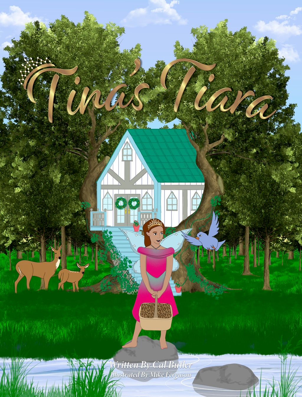 Tinas Tiara Book Cover