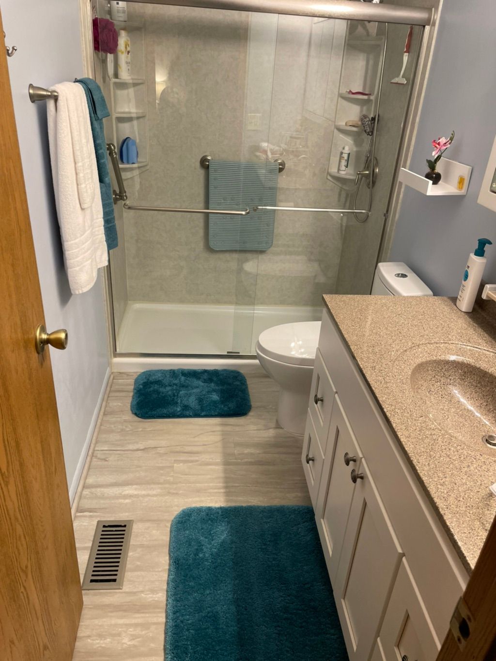 Finished bathroom 