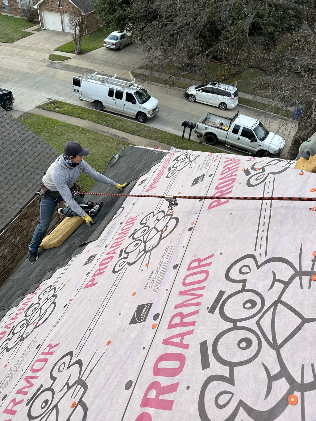 Roof Installation or Replacement