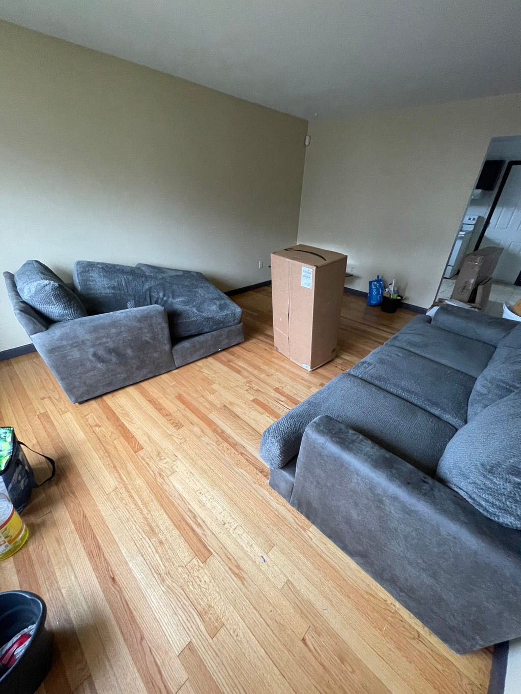 Before cleaning and organizing 🛋️ 