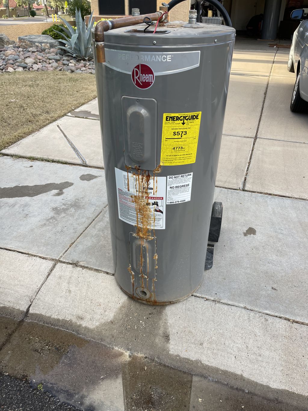 Water Heater Installation or Replacement