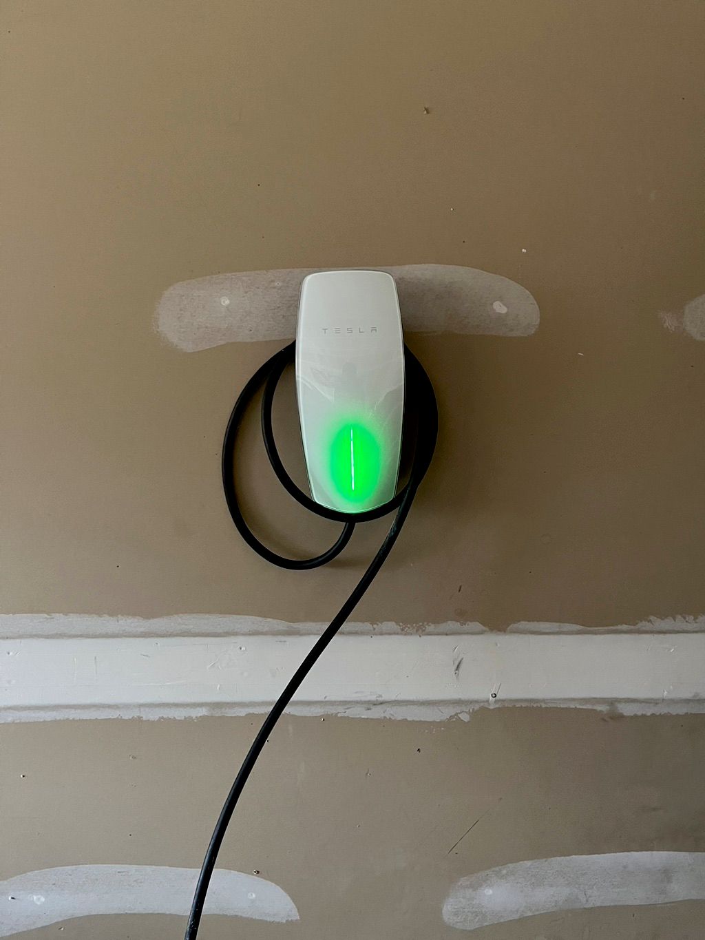 Electric charger install