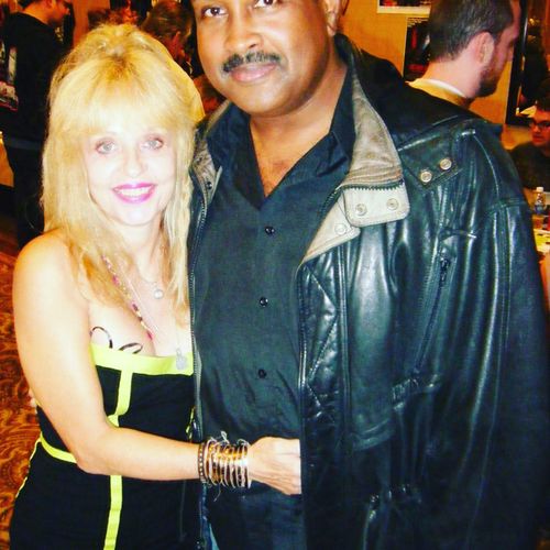 with Actress "Linnea Quigley "