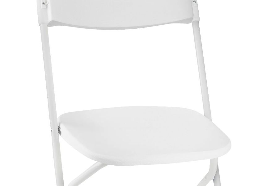 Chairs $4 tables $8