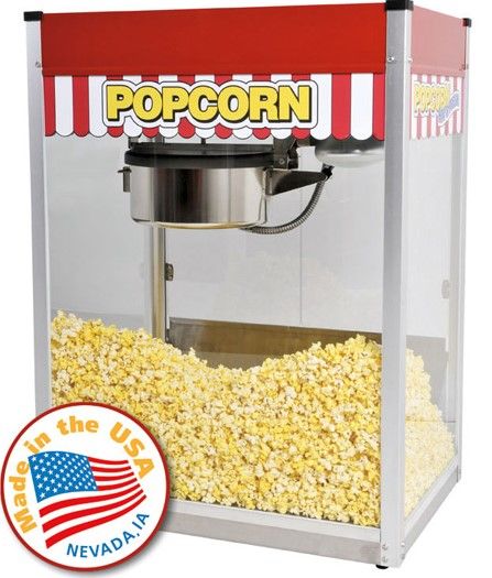 Popcorn machine $90 4hrs