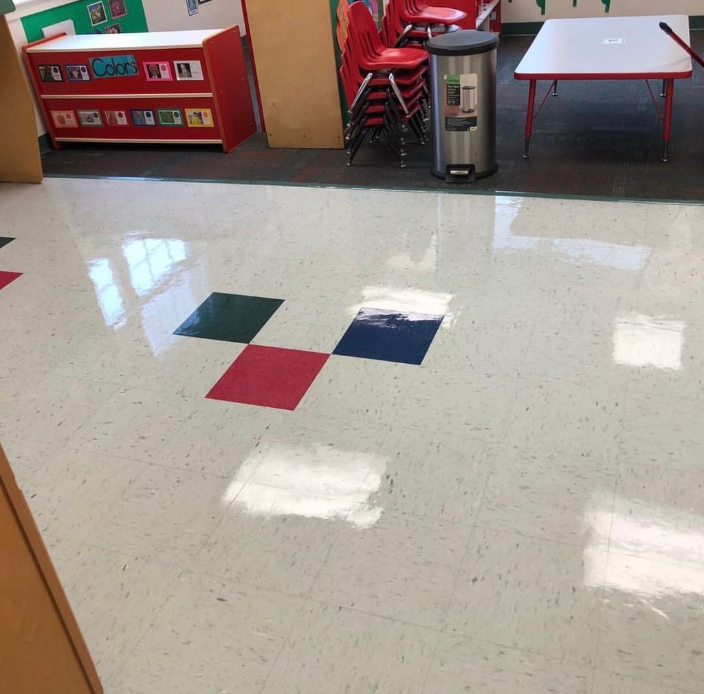 Daycare classroom