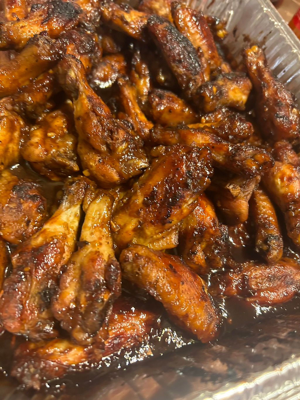 Sticky wings - Private dining