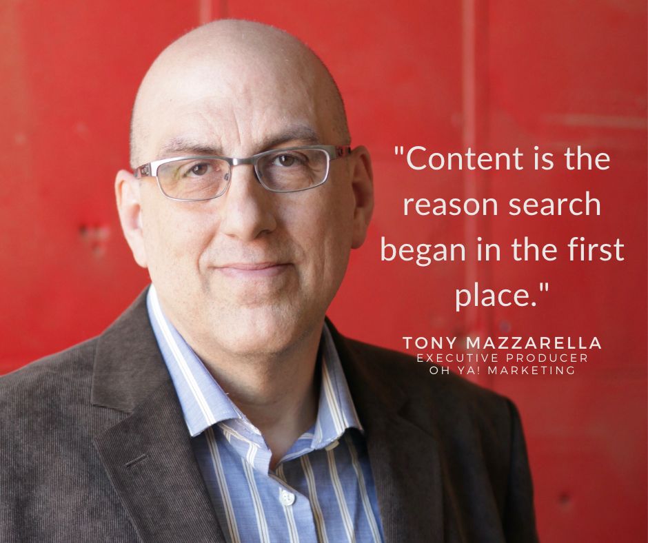 Tony Mazzarella: Executive Producer