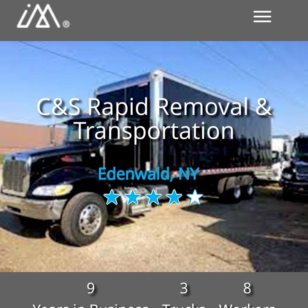 C&S Rapid Removal&Transportation inc
