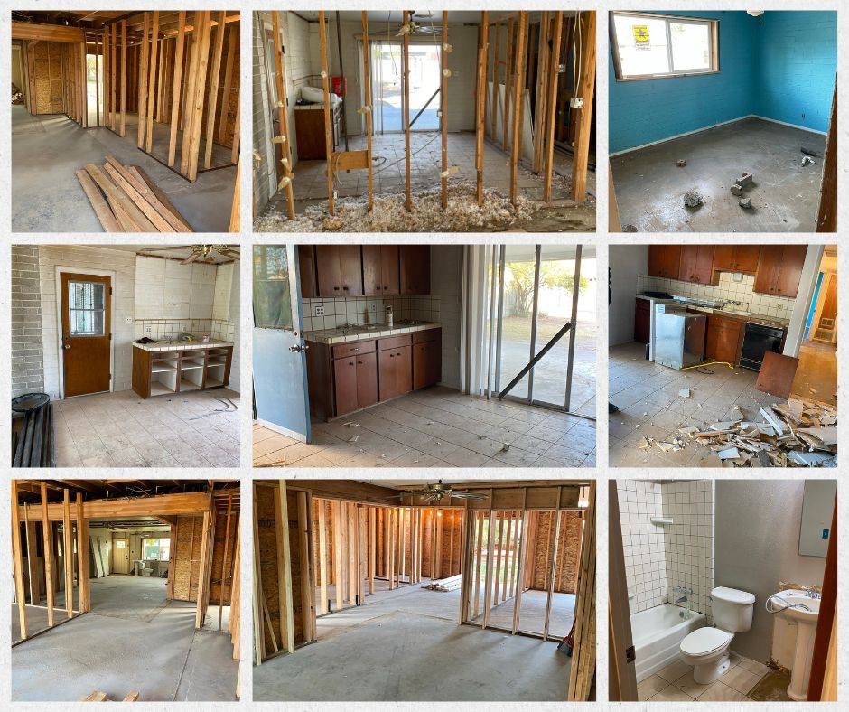 Home Remodel Before