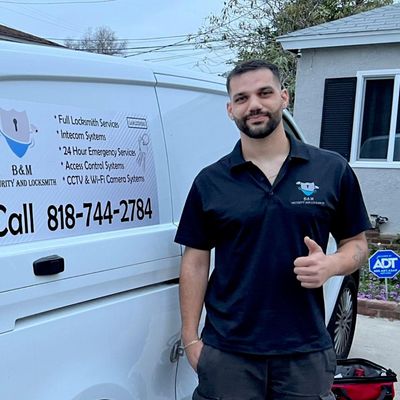 Avatar for B&M locksmith & garage door