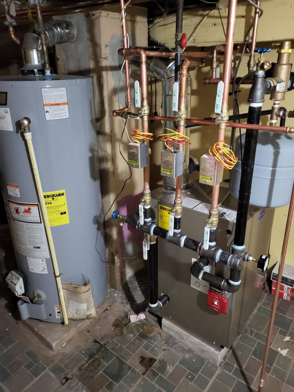 boiler installation 