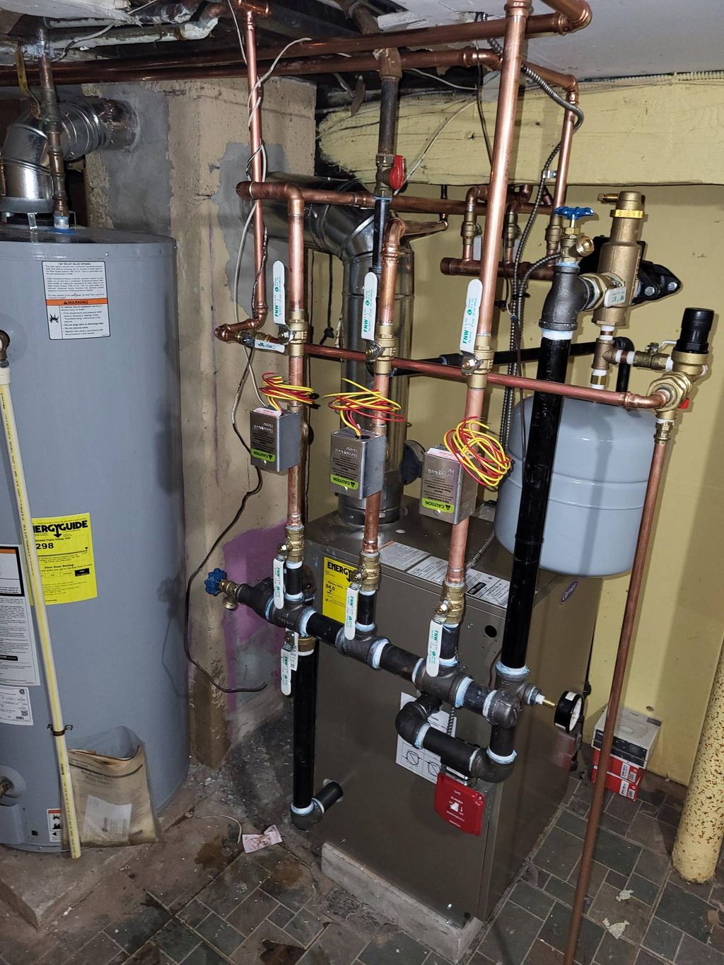 boiler installation
