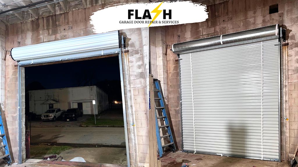Garage Door Commercial Repair 
