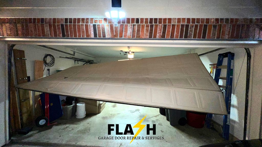 Garage Door Off-Track