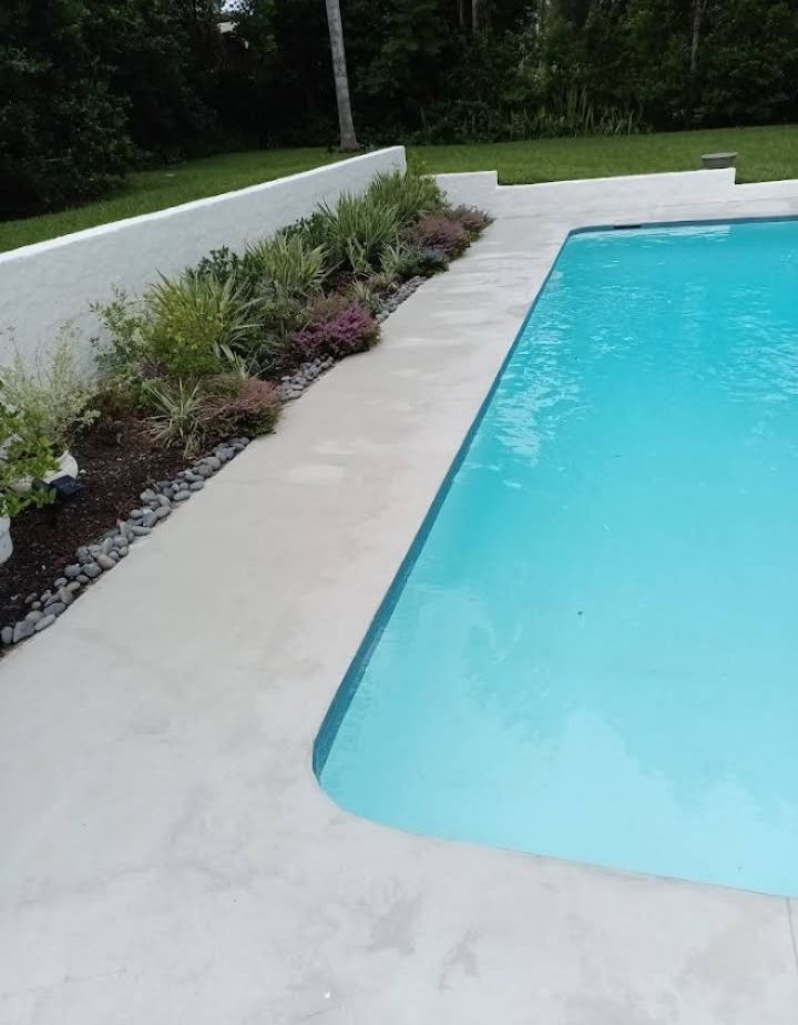 Here's a sod installation and garden bed build all
