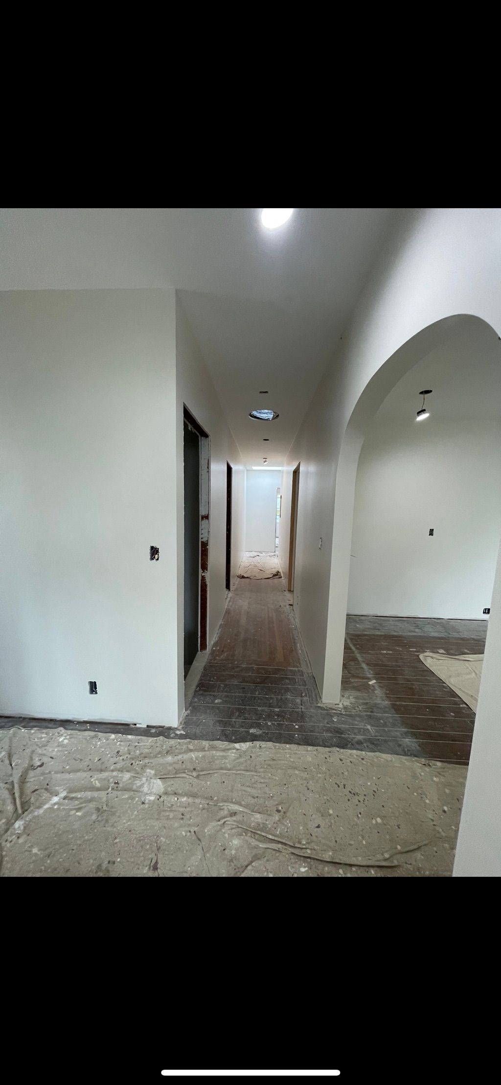 This is a job site that I worked on left it for le